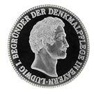 Bayerischen Medaille für besondere Verdienste im Denkmalschutz 1980 und vom Bezirk Mittelfranken